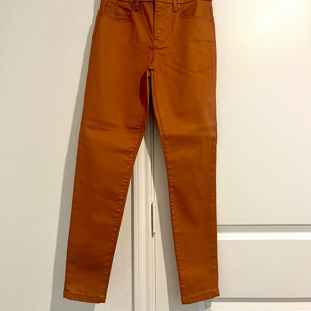 Gianni Bini Women’s Rustic Orange Skinny Jeans